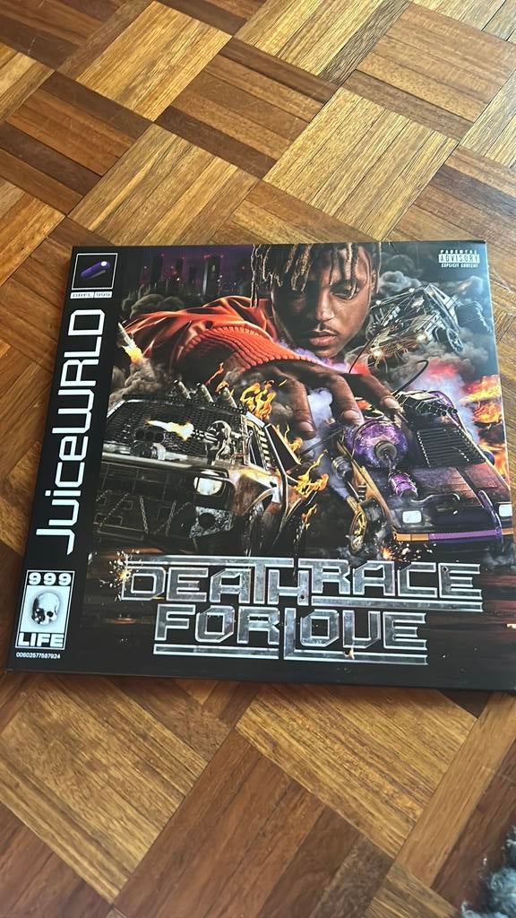 Juice WRLD – Death Race For Love [2LP Vinyl], Ophalen of Verzenden, 2000 tot heden, Zo goed als nieuw, 12 inch