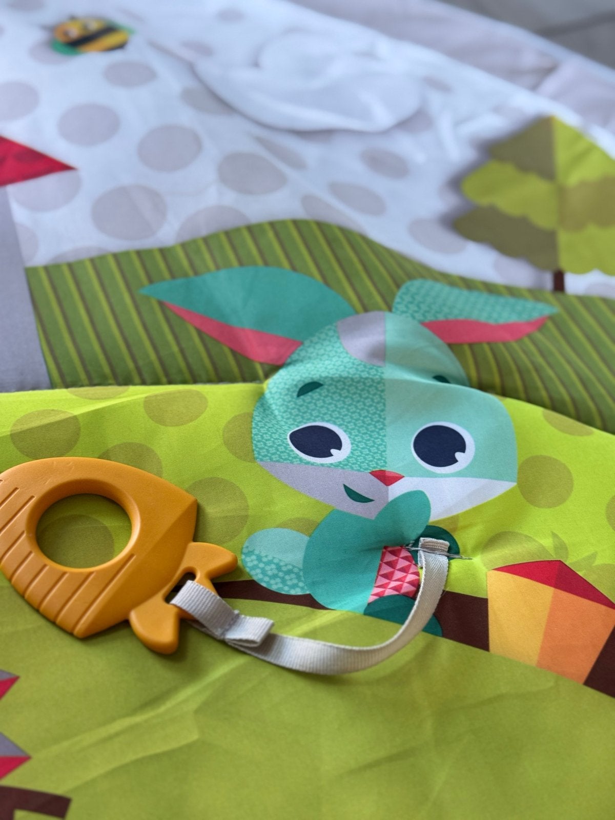Tiny Love Speelkleed met Babygym en muziek, Ophalen of Verzenden, Zo goed als nieuw, Speelkleed, Met geluid