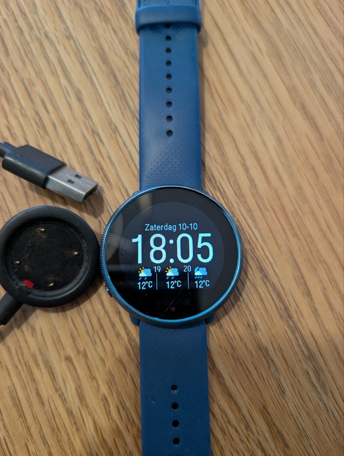 Polar Ignite 2, Blauw, Waterdicht, Android, POLAR