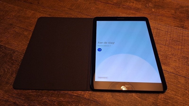 Samsung Galaxy Tab S3 32GB Wi-Fi met hoes, Computers en Software, Android Tablets, 10 inch, 32 GB, Galaxy Tab S3, Ophalen of Verzenden