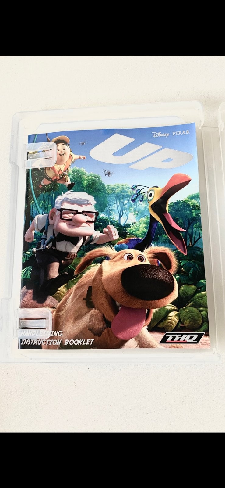 ps3 game:  Disney-Pixar  ‘UP’, Avontuur en Actie, Ophalen of Verzenden, Zo goed als nieuw, 3 spelers of meer