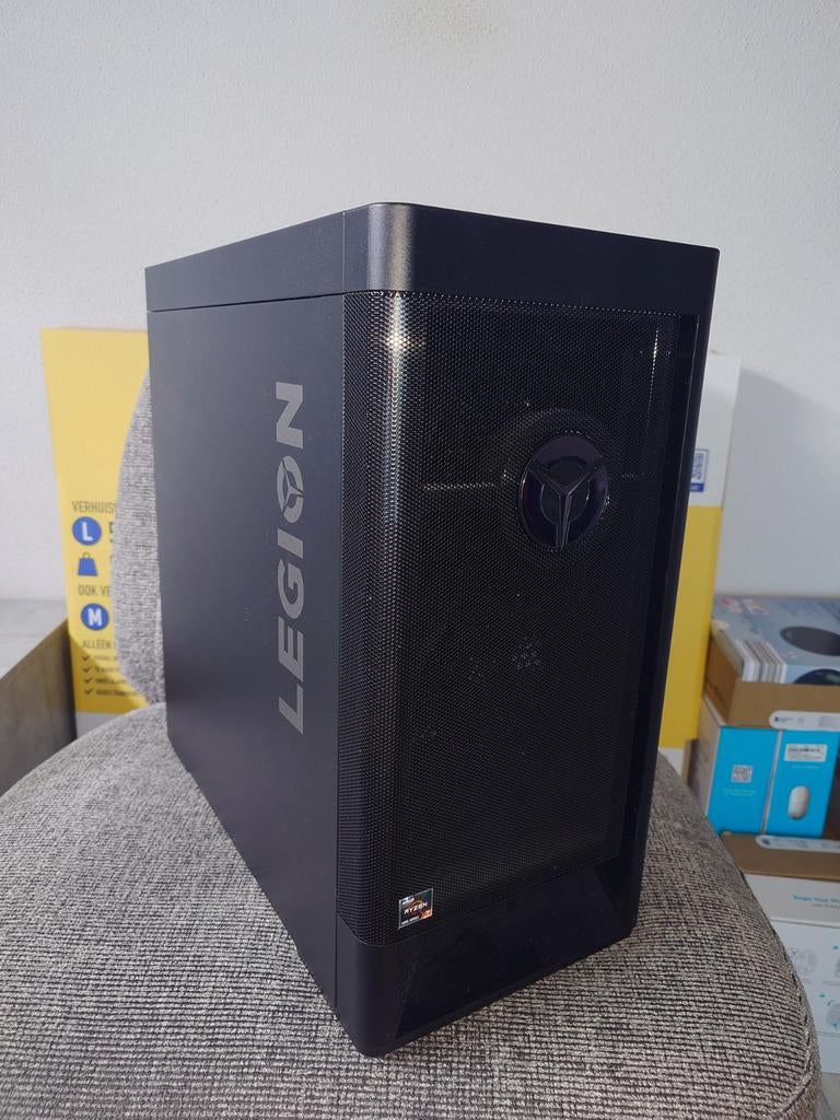 Lenovo Legion T5 case + moederbord + PSU, Ophalen, Zo goed als nieuw