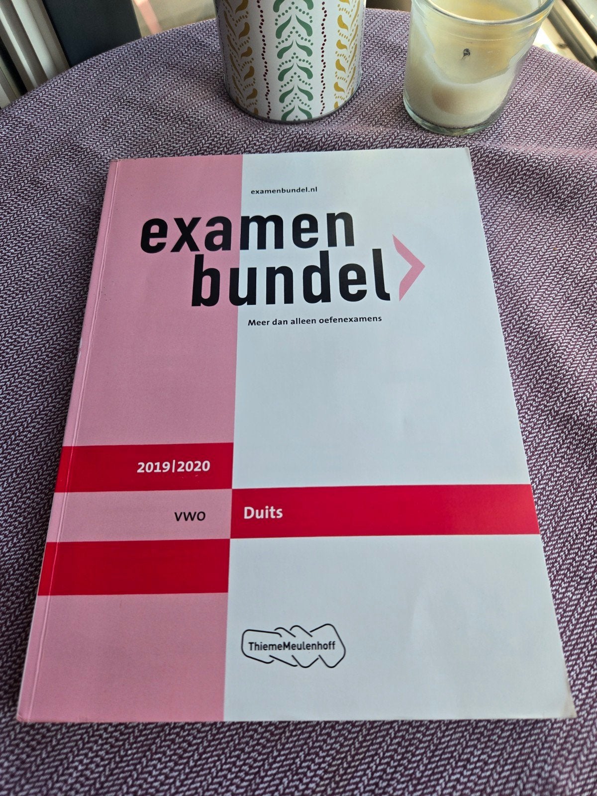 Examenbundel Duits VWO 2019/2020, Ophalen of Verzenden, Alpha, Zo goed als nieuw