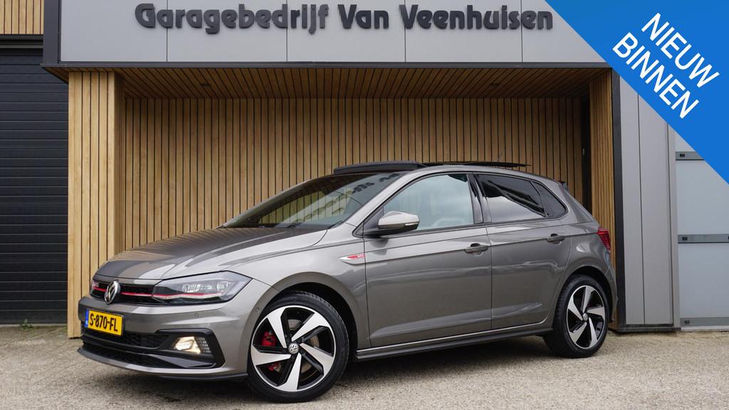 Volkswagen Polo 2.0 TSI 200pk GTI DSG 5Drs Pano.Dak Virtual, Auto's, 4 cilinders, 1984 cc, Leder, 17 km/l