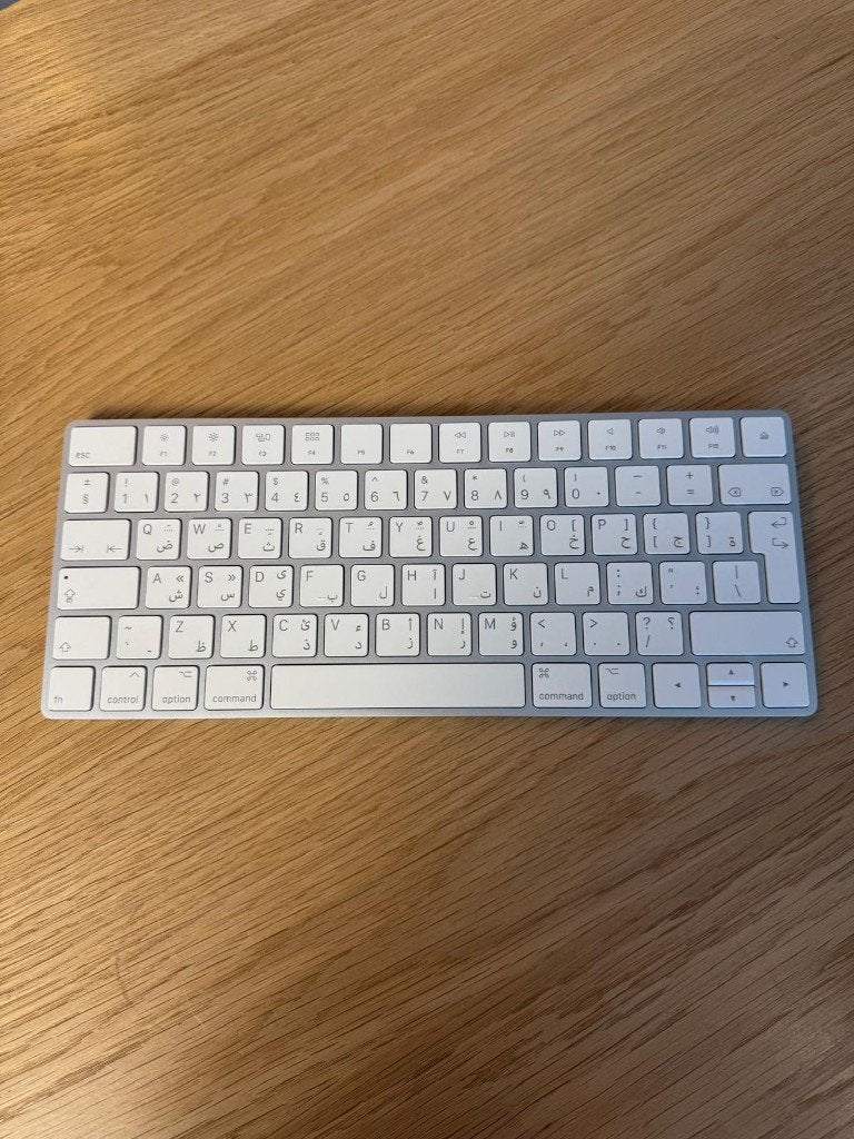 Apple Magic Keyboard 2015 Draadloos Toetsenbord ARABISCH, Apple, Verzenden, Draadloos, Overige indelingen