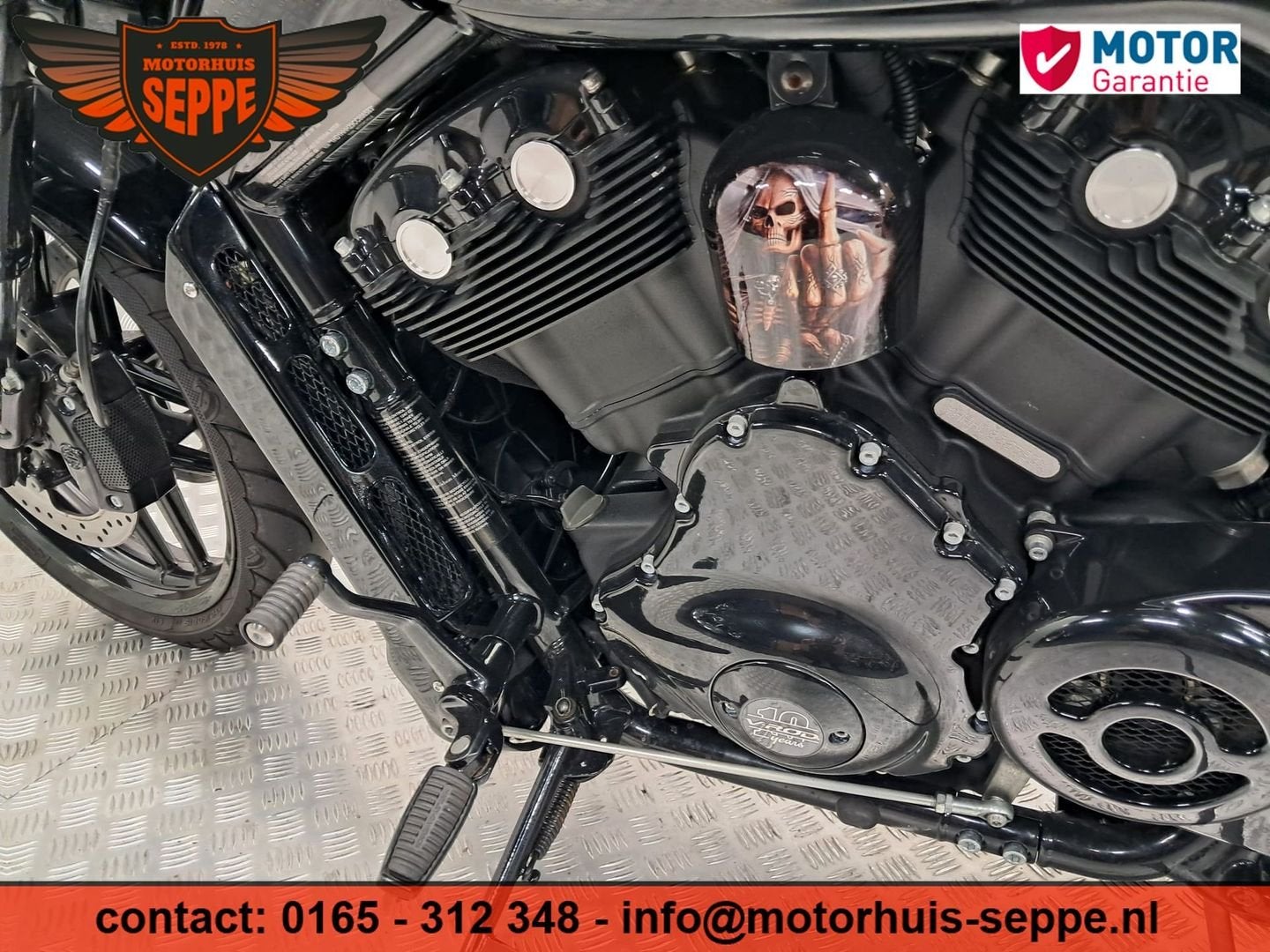 HARLEY-DAVIDSON V-ROD 10TH ANNIVERSARY VRSC (bj 2012), Motoren, 2 cilinders, HARLEY-DAVIDSON, Bedrijf, Onbekend
