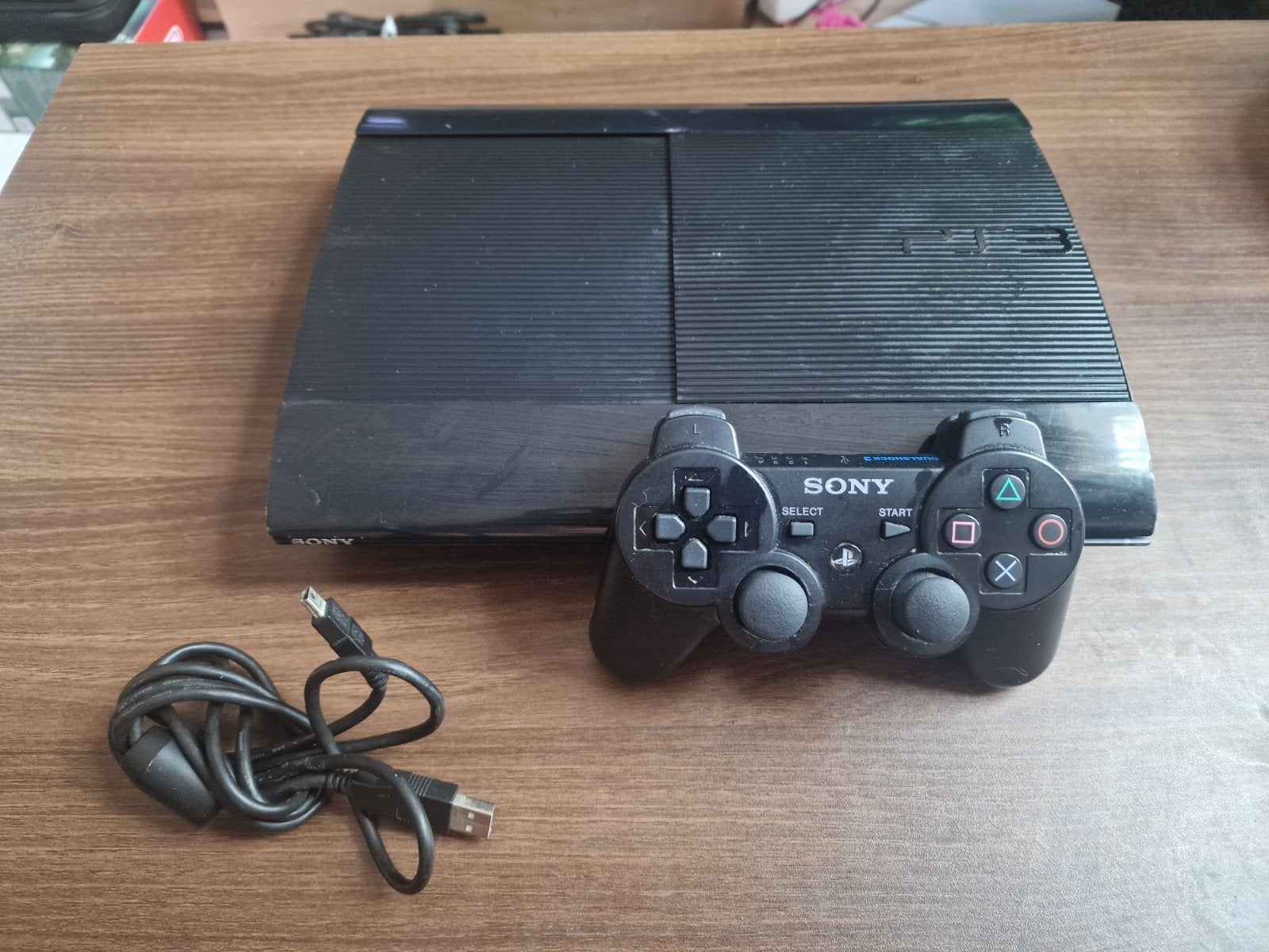 Sony PlayStation 3 Super Slim 500GB + originele controller, Gebruikt, Super Slim, Ophalen of Verzenden, 500 GB