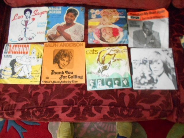 45 TOEREN PLAATJES  17 STUKS JAREN 50- 60, Cd's en Dvd's, Vinyl Singles, Gebruikt, Overige genres, 7 inch, Single