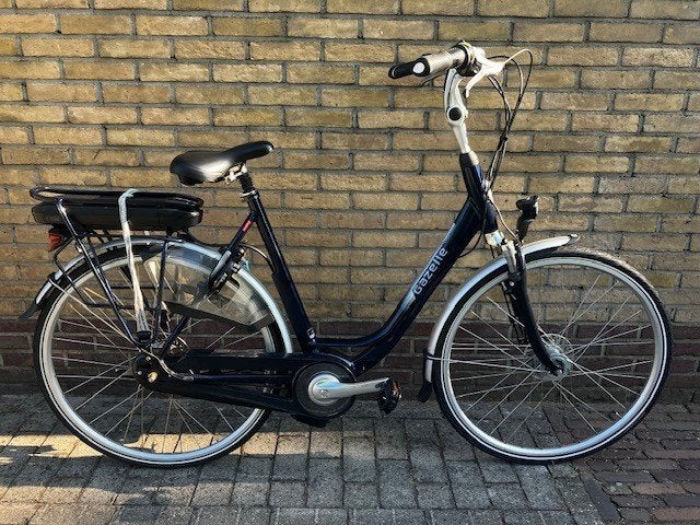 Gazelle Orange C7 middenmotor dames 57cm, Ophalen, Zo goed als nieuw, 59 cm of meer, 50 km per accu of meer