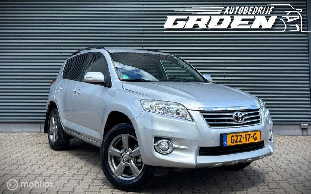 Toyota RAV4 2.0 VVTi 4WD | CAM | CRUISE | TREKHAAK | 82.000, 13 km/l, Euro 5, Gebruikt, 4 cilinders