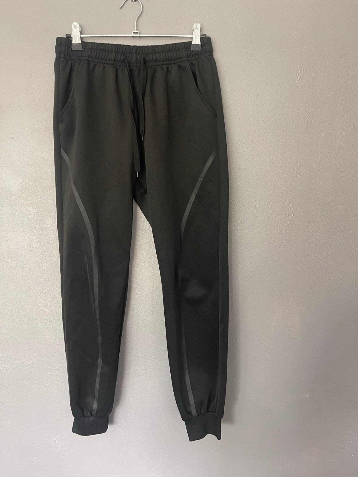 Shein Joggingbroek Maat S, Kleding | Heren, Ophalen, Zo goed als nieuw, Maat 46 (S) of kleiner, Zwart