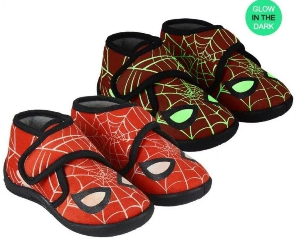 Spiderman Pantoffels - Glow in the Dark - Maat 23 - 24 - 25, Overige typen, Nieuw, Ophalen of Verzenden, Spiderman
