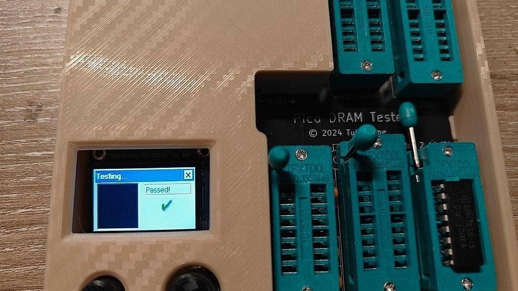 DRAM Chip Tester - Pico gebaseerd testapparaat, Ophalen of Verzenden
