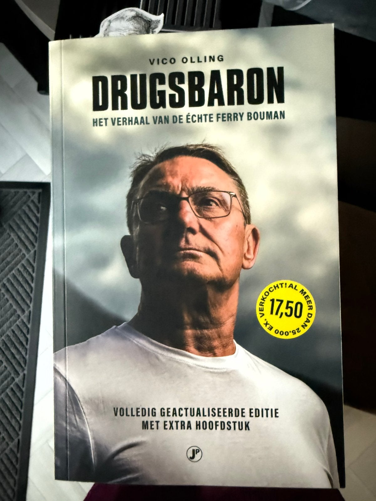 Drugsbaron – Vico Olling | Echte Ferry Bouman, Boeken, Biografieën, Ophalen of Verzenden, Zo goed als nieuw, Overige