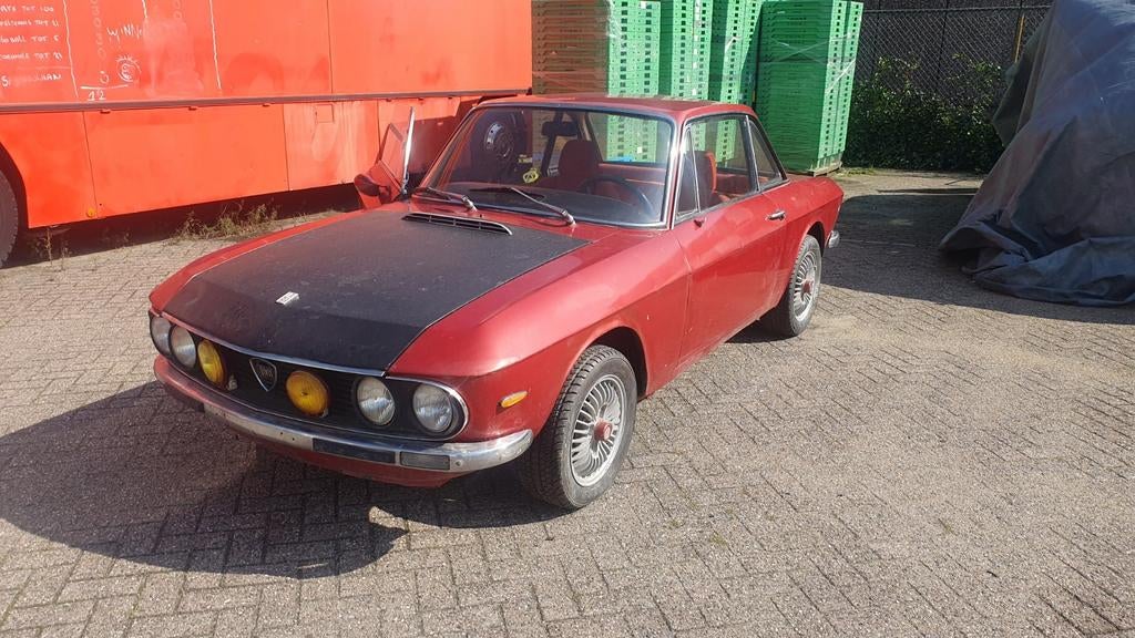 Lancia Fulvia 1.3s 1973 benzine, Ophalen