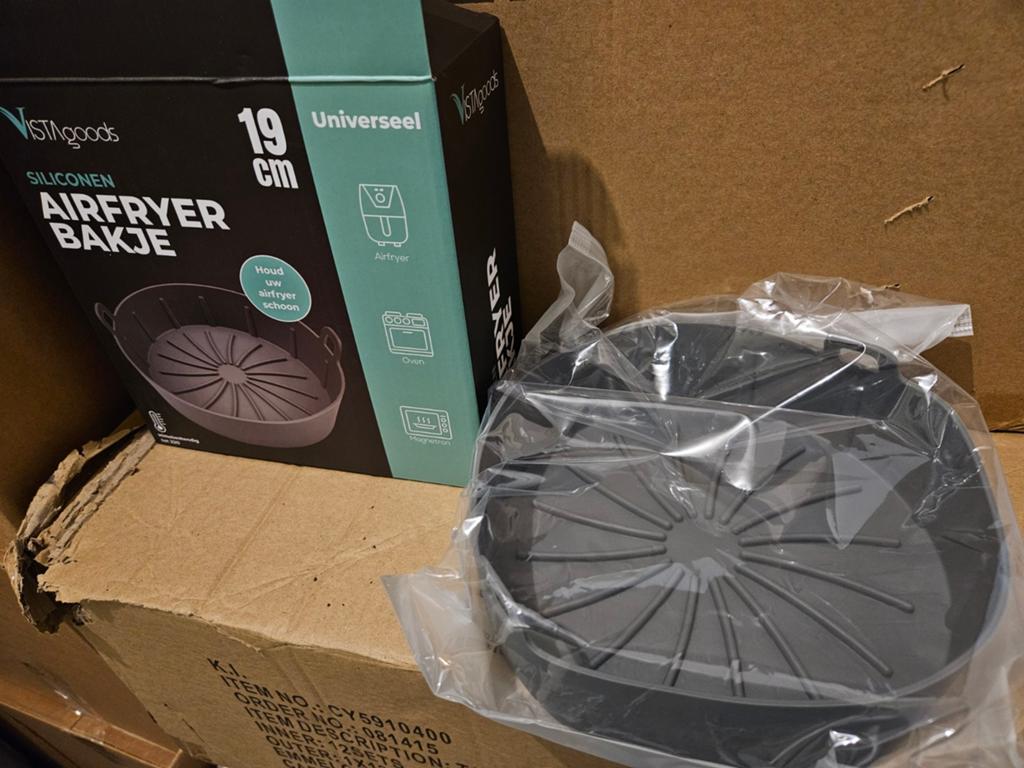 Siliconen airfryer bakje 19cm, Ophalen of Verzenden, Nieuw
