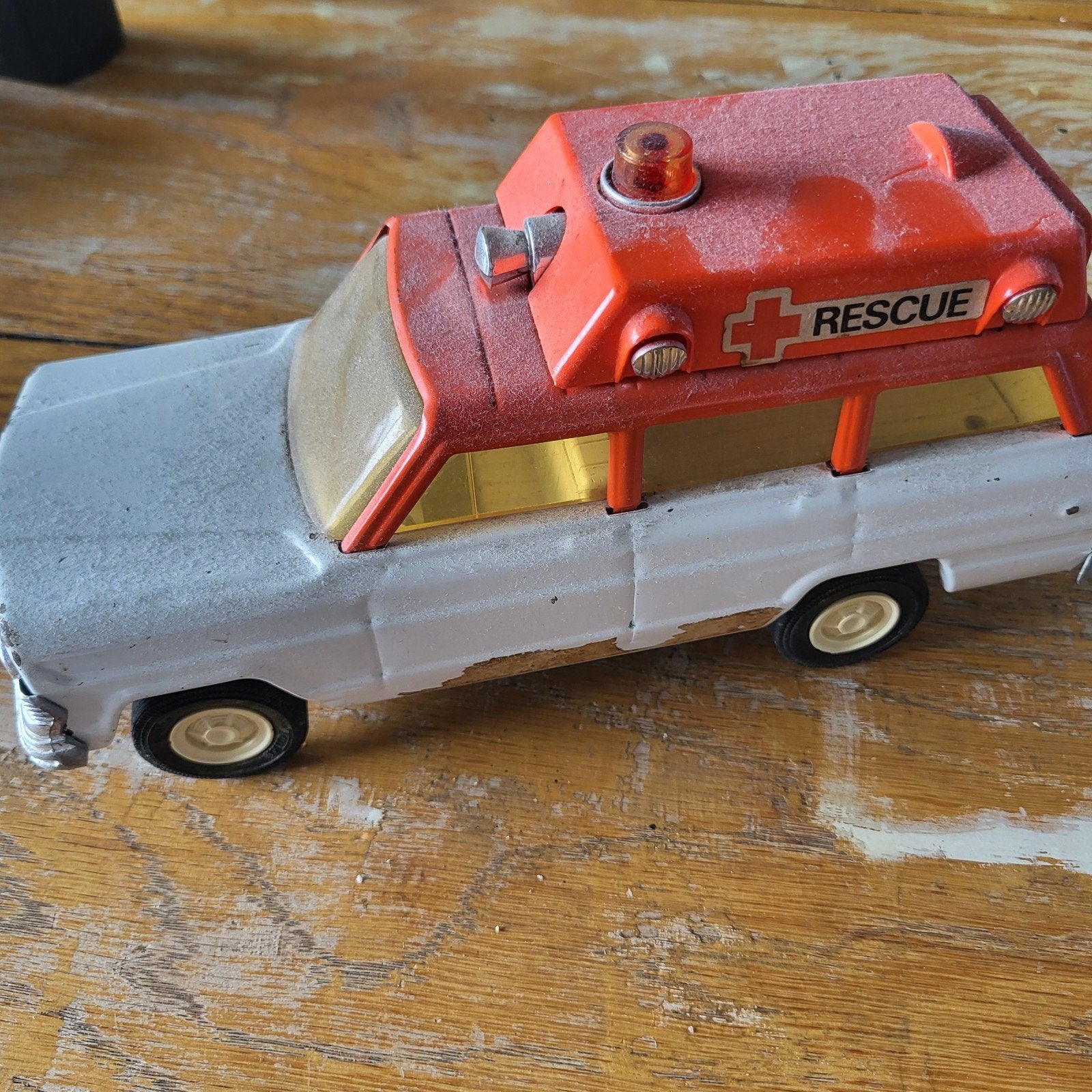 Tonka Ambulance barnfind, Ophalen