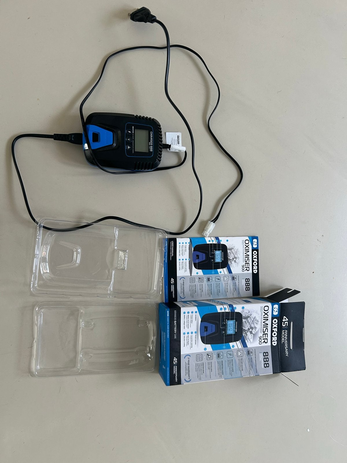 Oxford Oximiser 888 Acculader zgan