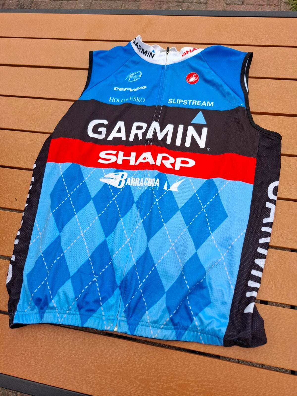 Castelli Garmin Sharp Zomershirt - Maat XXL, Ophalen of Verzenden