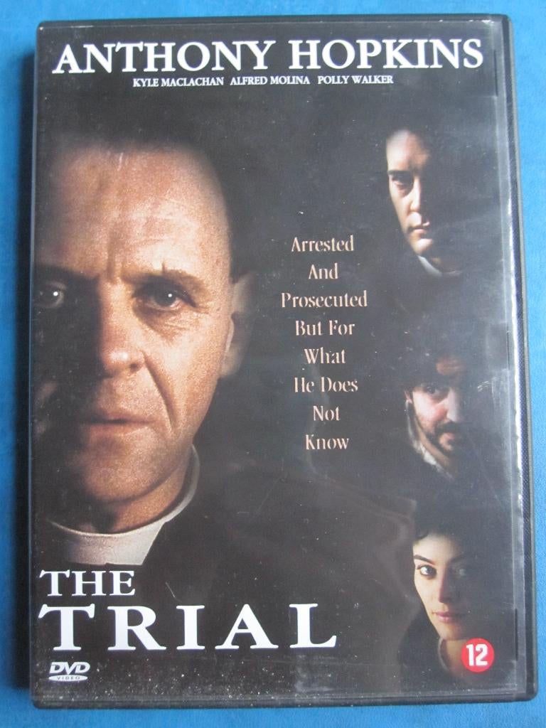 The Trial (1993), Vanaf 12 jaar, Ophalen of Verzenden, Zo goed als nieuw, Drama