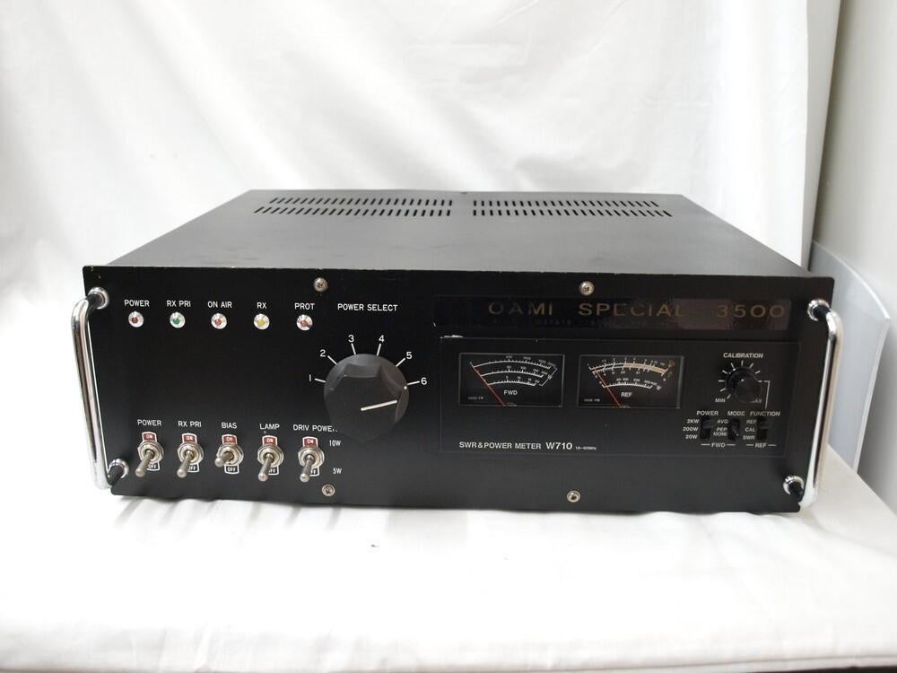 Oami Special 3500 24V Lineaire Versterker, Audio, Tv en Foto, Versterkers en Receivers, Ophalen of Verzenden, 120 watt of meer