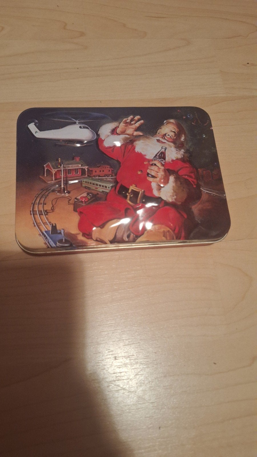 Coca-Cola blik met speelkaarten - Kerstman editie, Verzamelen, Ophalen