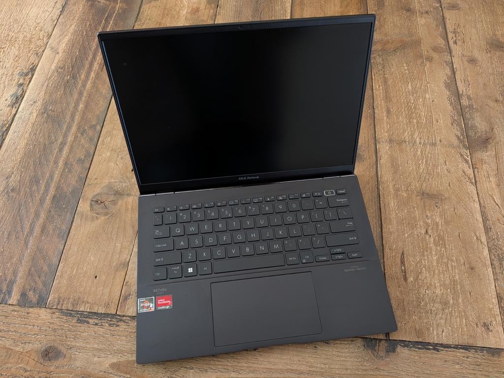 ASUS Zenbook 14 met TOP-scherm!, 2 tot 3 Ghz, ASUS, 14 inch, Zo goed als nieuw