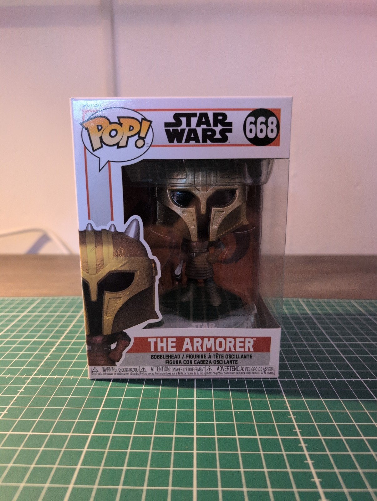 Funko Pop Star Wars The Armorer, Ophalen of Verzenden, Nieuw