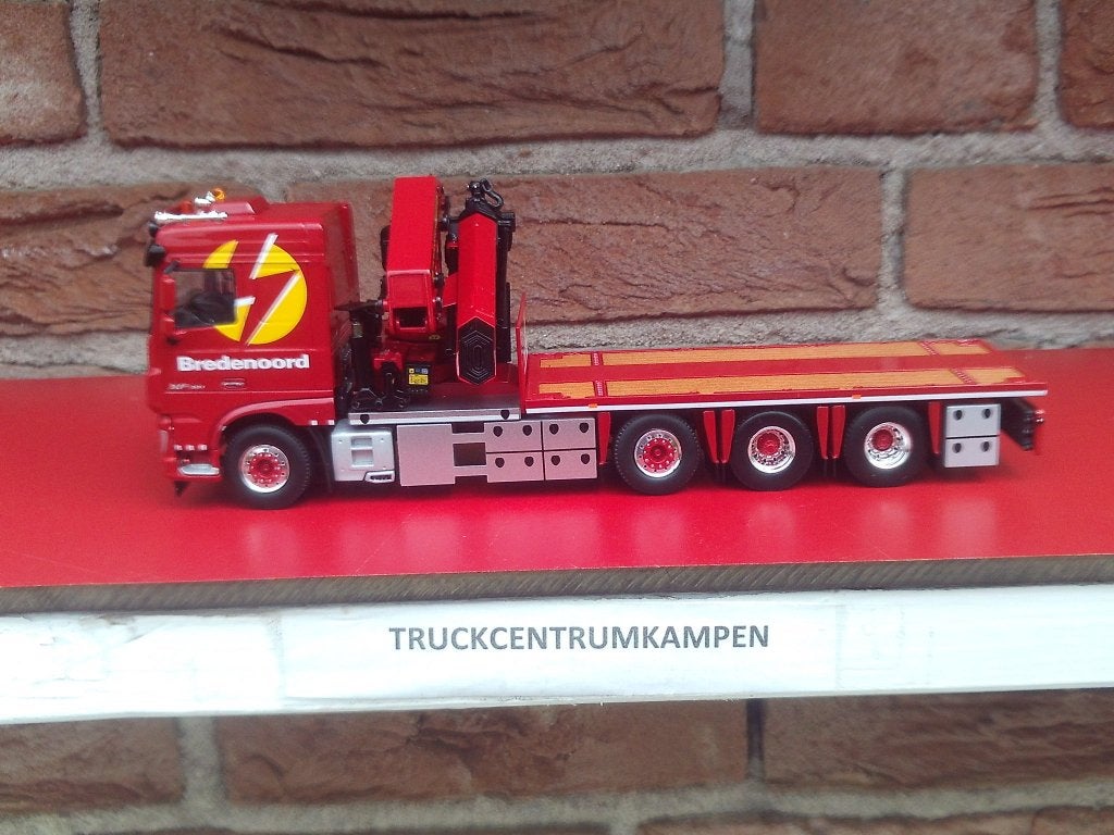 WSI  Daf  XF  Space  Cab  van  Bredenoord.