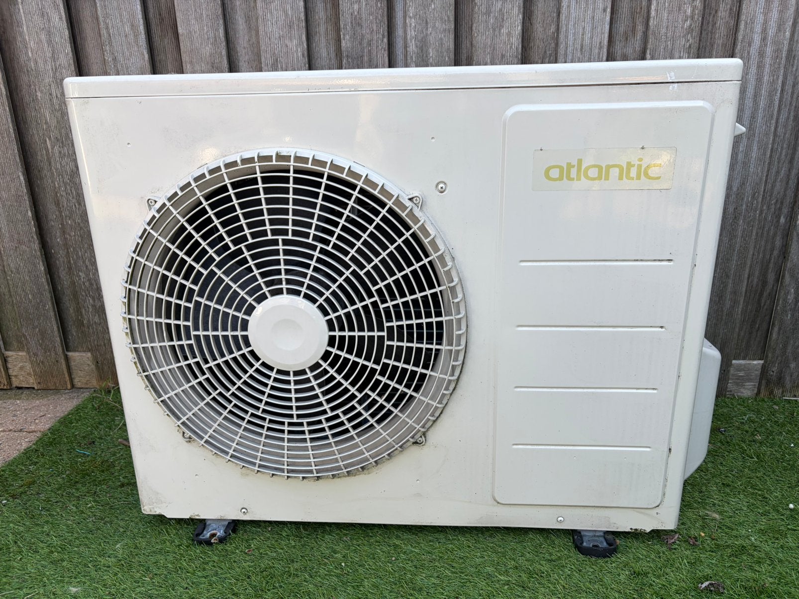 Atlantic Aurea 5 hybride warmtepomp, Doe-het-zelf en Verbouw, Ophalen, 30 tot 80 cm, Gebruikt, Hoog rendement (Hr)