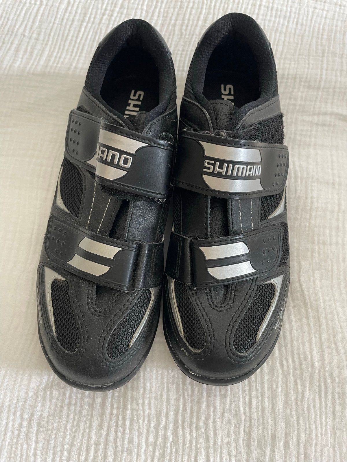 Shimano spinning schoenen met klittenband, maat 40, Ophalen of Verzenden, Zo goed als nieuw, Kleding