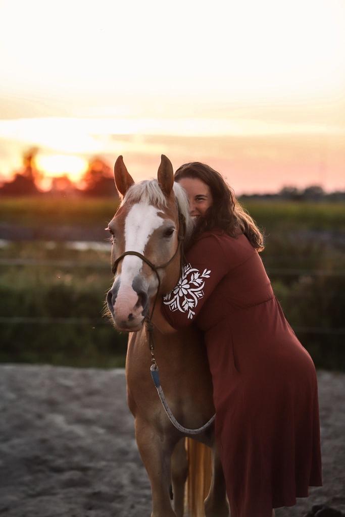 Haflinger merrie te koop, Dieren en Toebehoren, Paarden, Merrie, Minder dan 160 cm, Niet van toepassing, 11 jaar of ouder