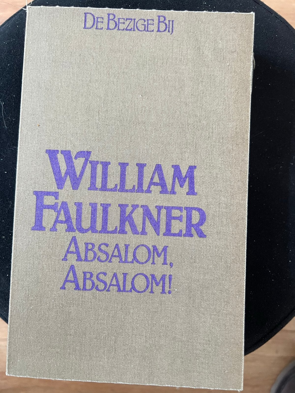 Absalom, Absalom! - William Faulkner (De Bezige Bij), Ophalen of Verzenden, Gelezen, Nederland