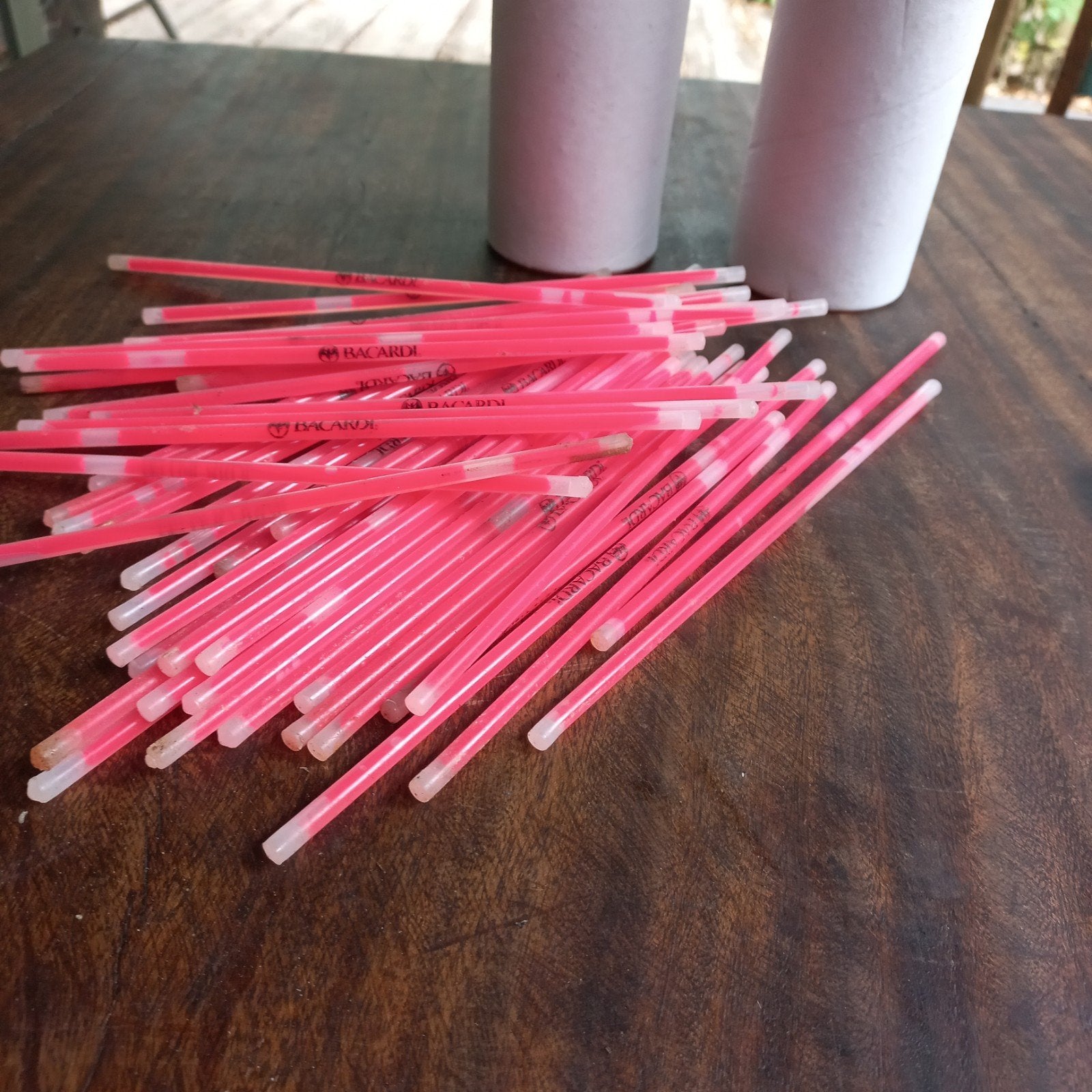 Glowsticks,party,Bacardi., Ophalen of Verzenden, Nieuw, Overige