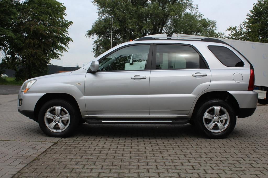 Kia Sportage 2.0 CVVT X-clusive | Airco | Cruise control | N, 1442 kg, Stof, Gebruikt, 4 cilinders