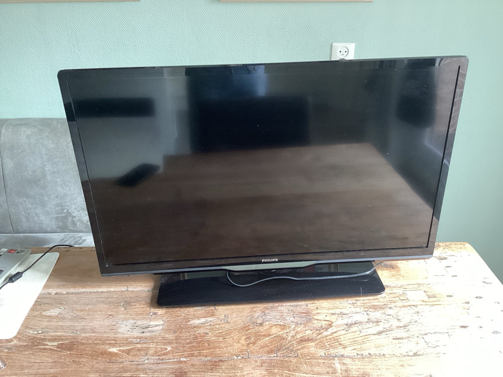 Philips TV - Goede staat, Philips, 50 Hz, Full HD (1080p), Gebruikt