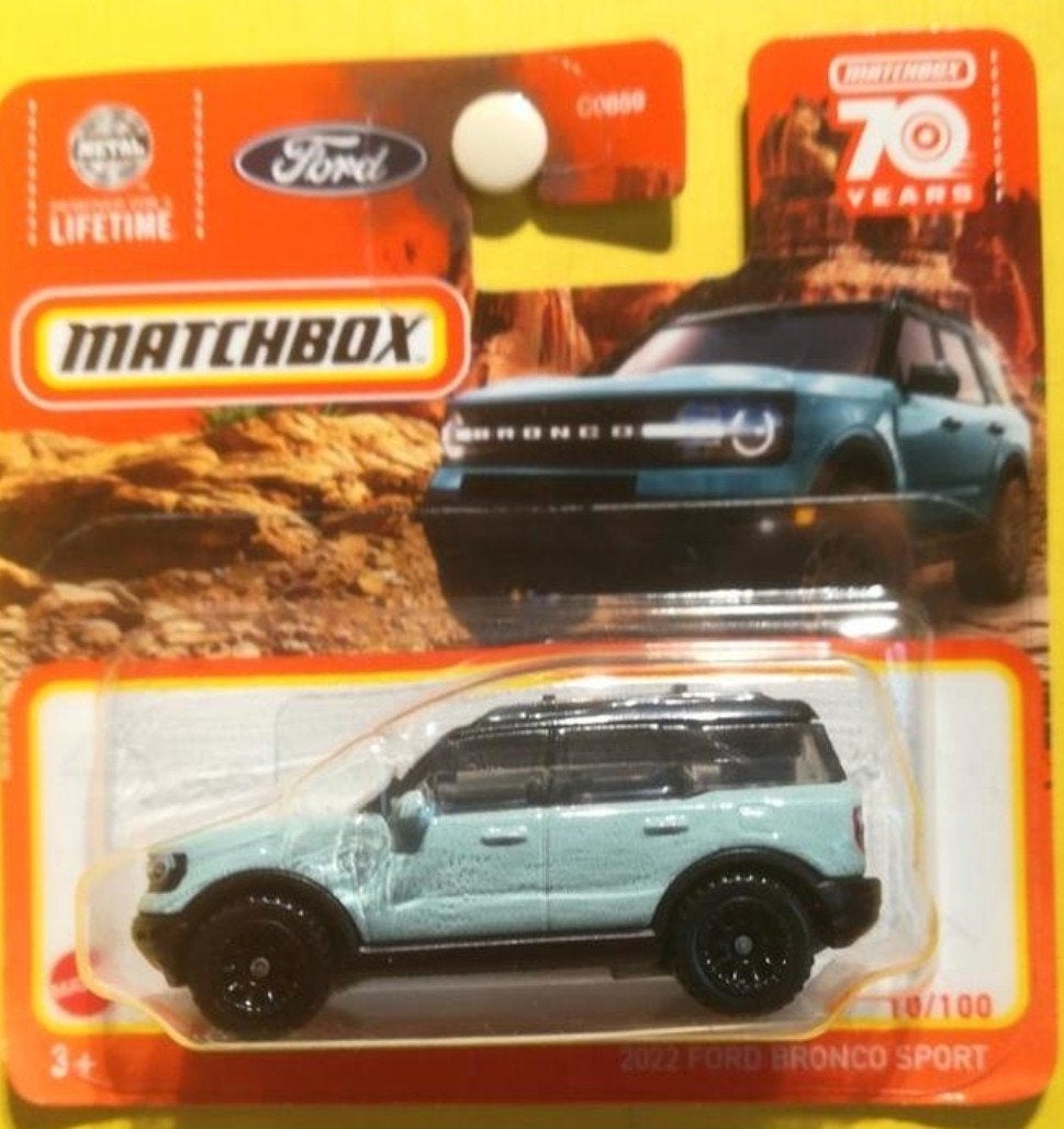 2022 Ford Bronco Sport Matchbox 10/100 2024, Ophalen of Verzenden, Nieuw, Auto