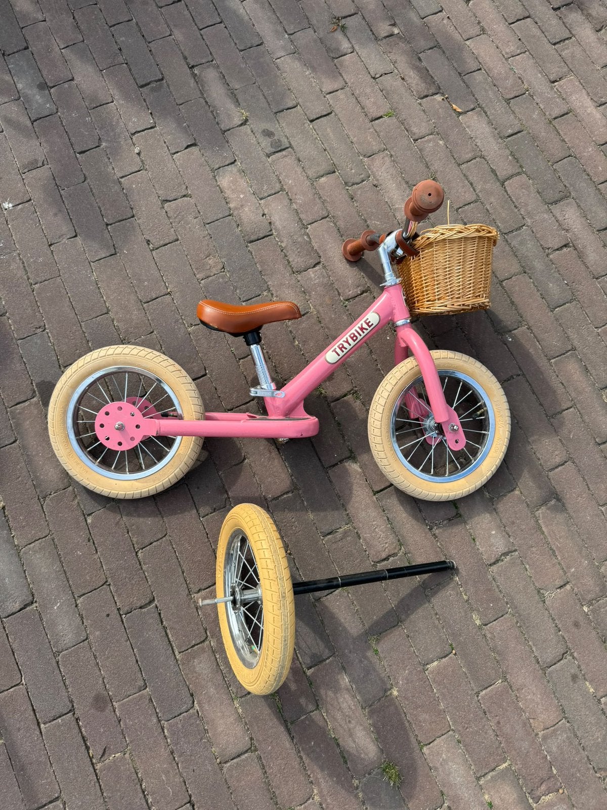 Trybike fiets meisje, Kinderen en Baby's, Ophalen, Gebruikt