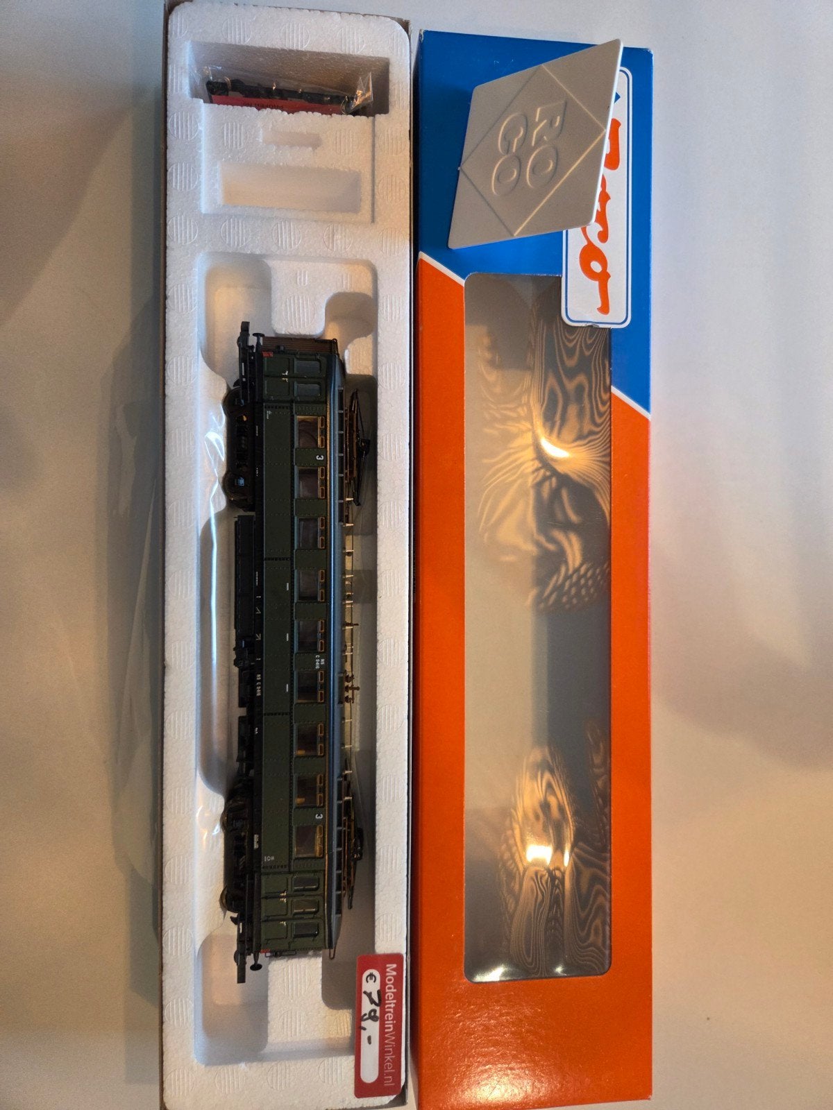 Roco 44984 NS mCv Wagon H0 - Niet getest, Ophalen, Gebruikt, Wagon, Roco