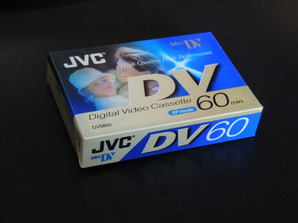 JVC M-DV60 Mini-DV video cassette, Overige genres, 1 bandje, Ophalen of Verzenden, Origineel