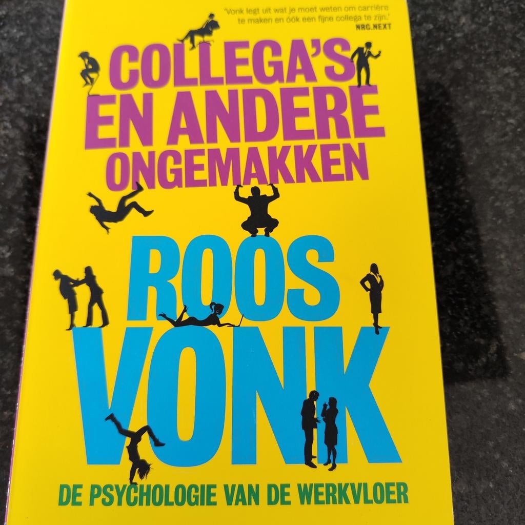 Collega's en andere ongemakken - Roos Vonk, Maatschappij en Samenleving, Nieuw, Roos Vonk, Ophalen of Verzenden