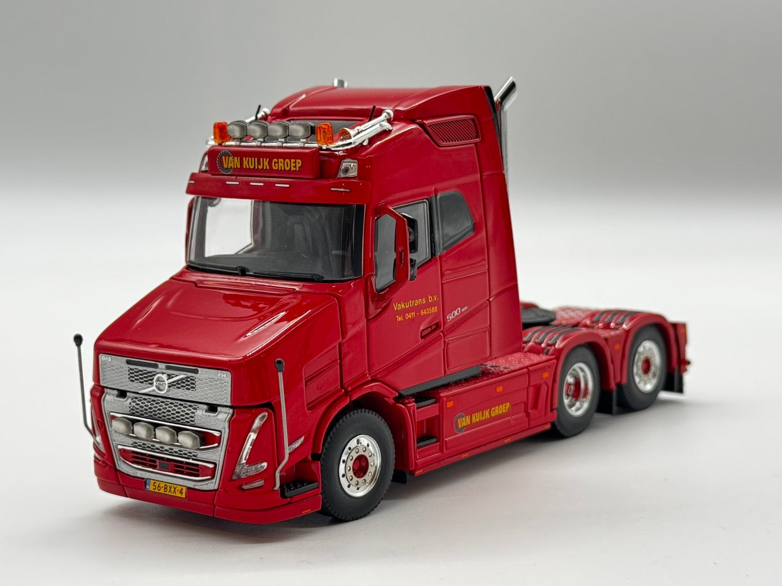WSI VOLVO torpedo VLASTUIN VAKUTRANS van Kuijk groep, ., Nieuw, Ophalen of Verzenden, .