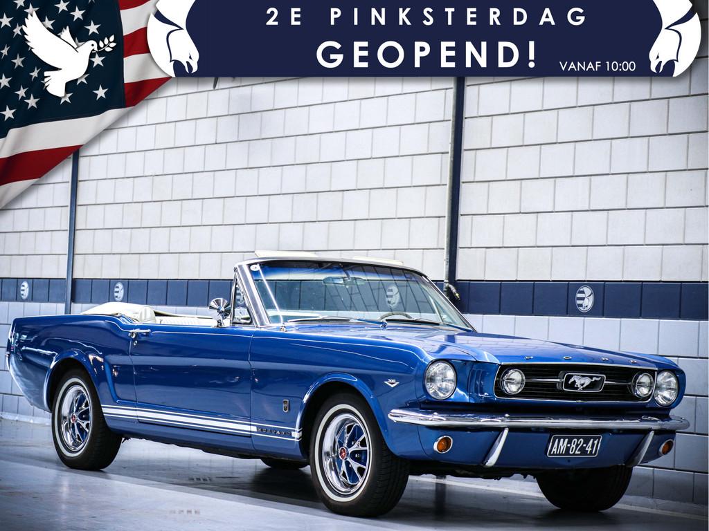 Ford Mustang GT Cabriolet (bj 1965, automaat), Automaat, Cabriolet, Leder, Bedrijf