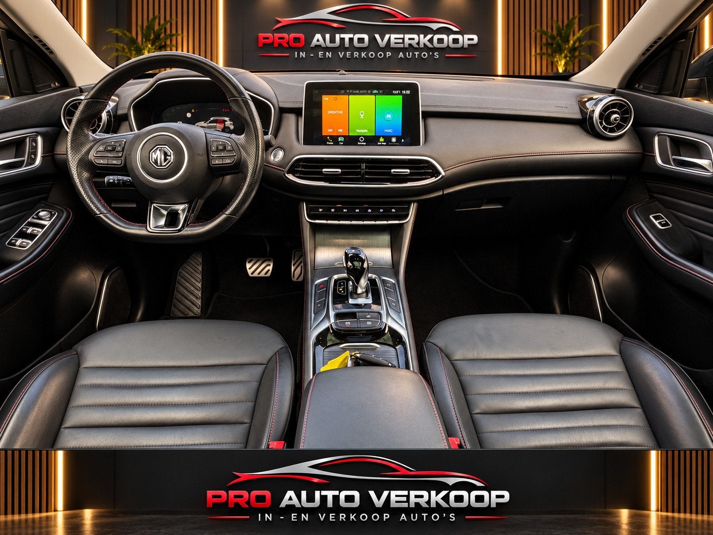 MG EHS 1.5 TGDI Luxury 360 camera_Panorama_Leder_Virtual coc, Dealer onderhouden, Gebruikt, Euro 6, 4 cilinders