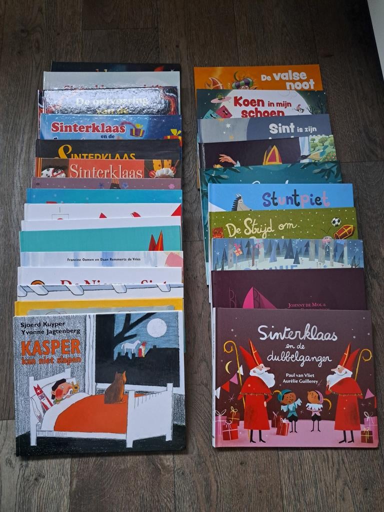 Sinterklaas boeken, Diversen, Sinterklaas, Ophalen of Verzenden, Zo goed als nieuw