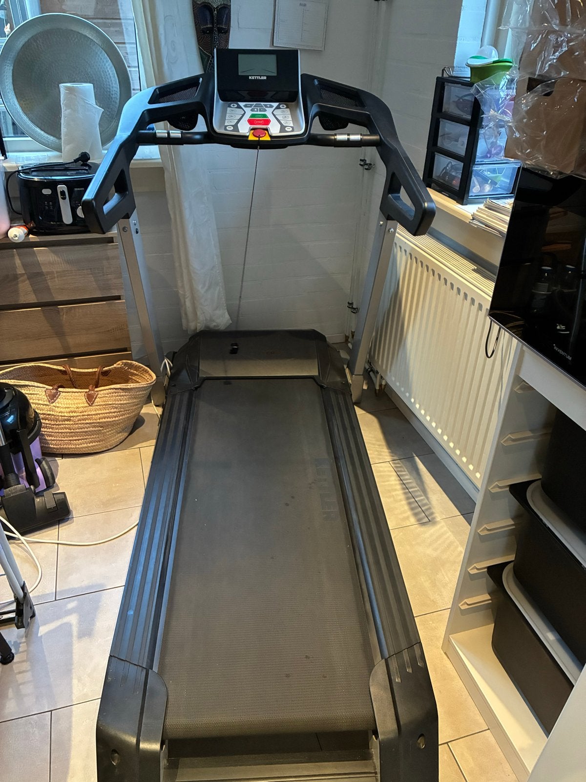 Kettler Loopband - Ideaal voor Thuis Workouts, Ophalen, Kunststof, Gebruikt, Loopband