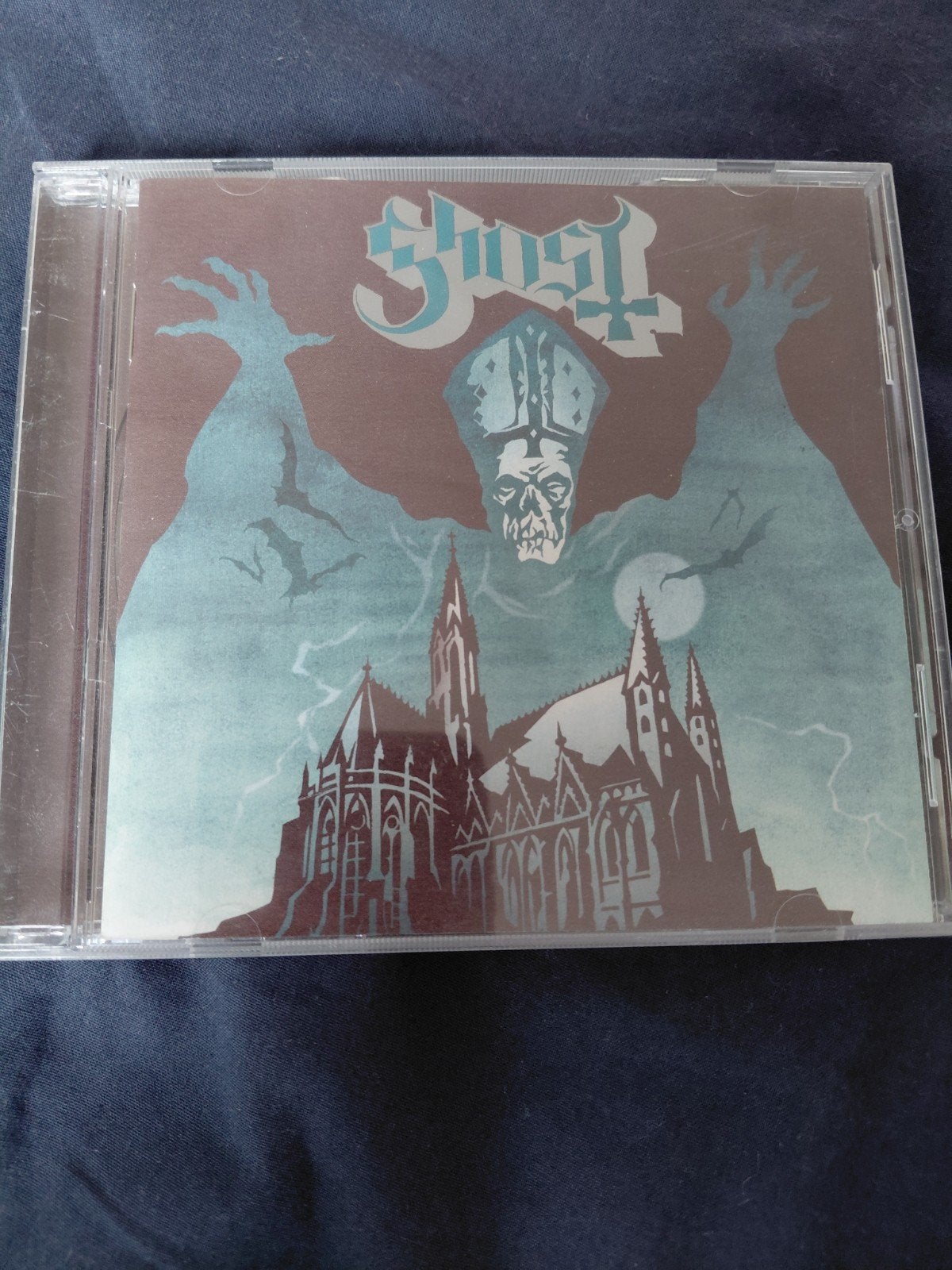 Ghost - Opus Eponymous CD (Hardrock/Metal), Verzenden, Gebruikt, Hardrock, Album