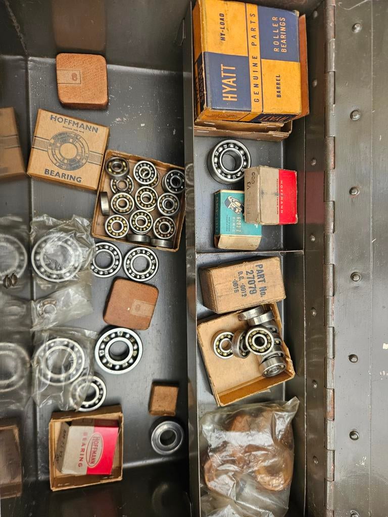 Diverse partijen kogellagers en rollagers - Nieuw/Gebruikt, Ophalen of Verzenden, Gebruikt, Universele onderdelen
