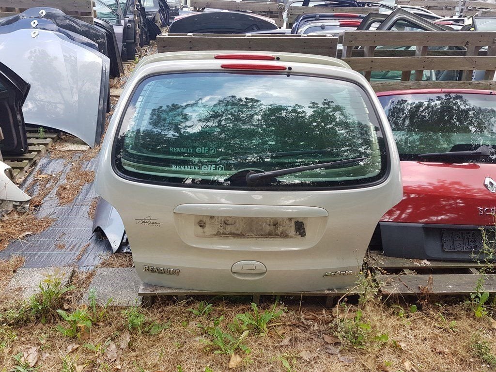 Renault Scenic achterklep bj 99 tot 2003, Auto-onderdelen, Gebruikt, -, Ophalen of Verzenden, Achter