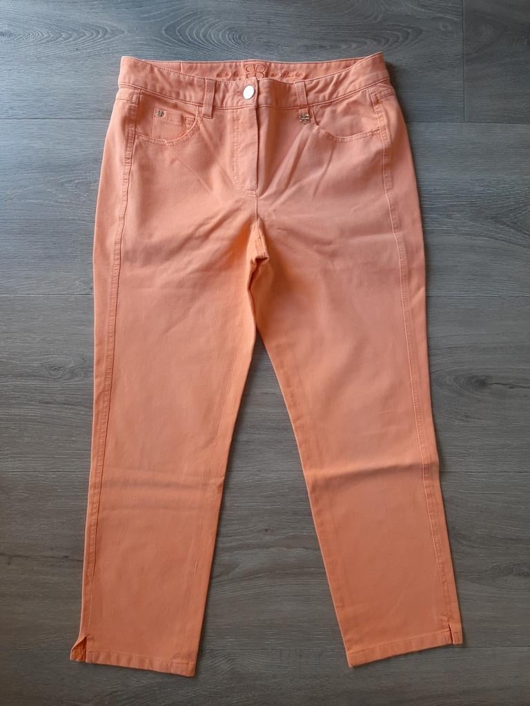 Betty Barclay oranje broek maat 40, Kleding | Dames, Maat 38/40 (M), Betty Barclay, Oranje, Ophalen of Verzenden